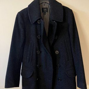 Dock peacoat with Thinsulate® / SMALL / CHARCOAL